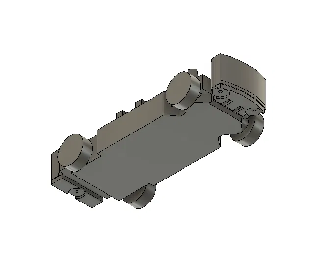File Gắn Body Xe Drift Tỉ Lệ 1:43 Jiabaile - Image 1
