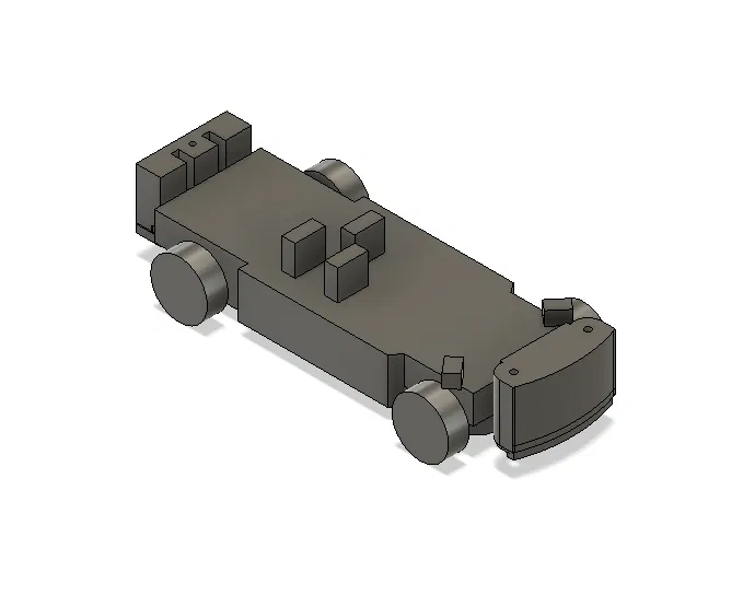 File Gắn Body Xe Drift Tỉ Lệ 1:43 Jiabaile - Image 3