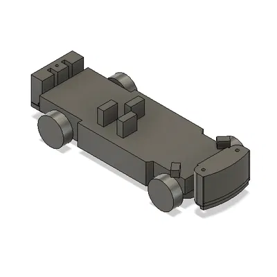 File Gắn Body Xe Drift Tỉ Lệ 1:43 Jiabaile