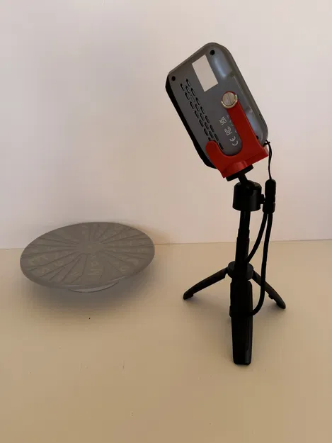 Giá đỡ Dọc cho Máy Quét 3D 3DMakerpro Moose - Image 2