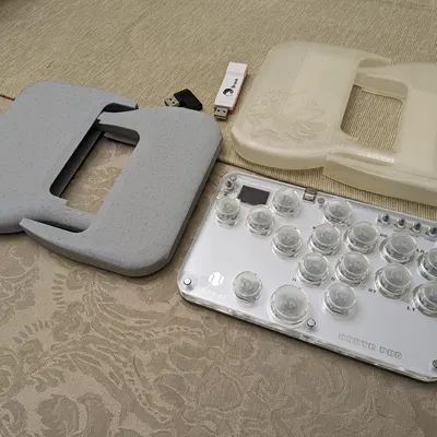 Khung Rộng Có Thể Tháo Rời Cho Haute42/Cosmox G-Series và S-Series