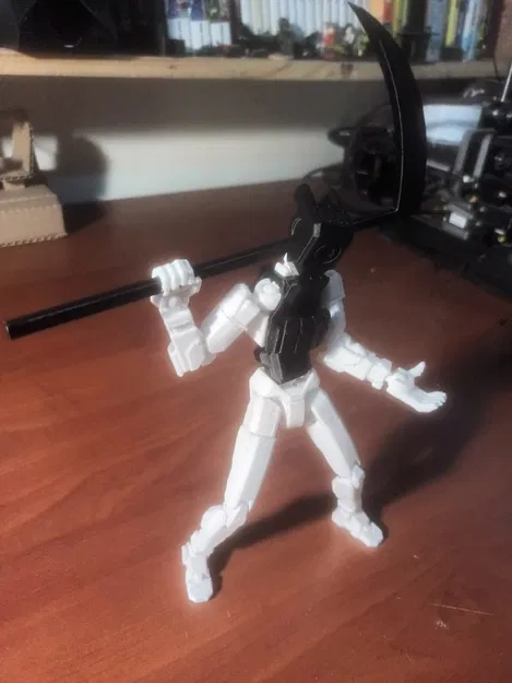 Lưỡi Hái Cho Dummy 13 - Image 2