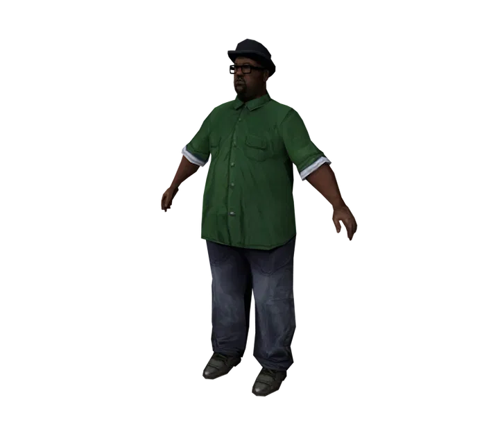 Nhân vật Big Smoke từ GTA: San Andreas - Image 1