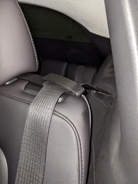 Hướng Dẫn Dây An Toàn Ghế Sau Tesla Model Y - Dễ Lắp Đặt - Image 1