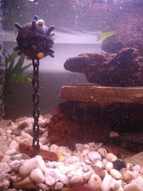 Mìn Thả Trôi Thủy Sinh - Không Hỗ Trợ, Không Keo, Không Dây Buộc - Image 10