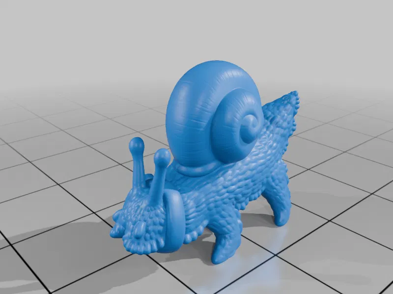 Chó Ốc - Mô hình 3D cho RPG - Image 2