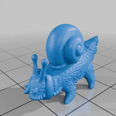 Chó Ốc - Mô hình 3D cho RPG