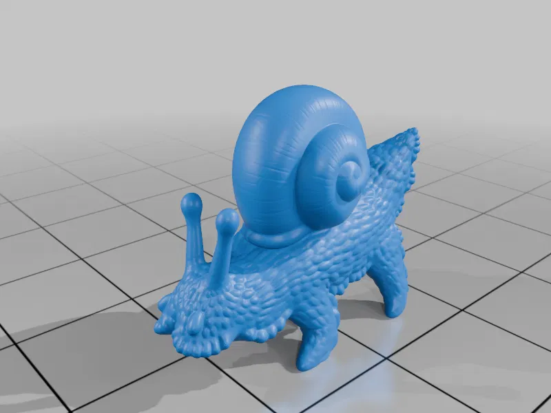 Chó Ốc - Mô hình 3D cho RPG - Image 3