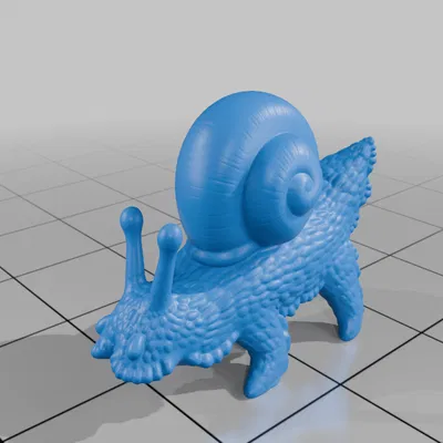 Chó Ốc - Mô hình 3D cho RPG