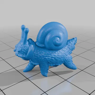 Chó Ốc - Mô hình 3D cho RPG