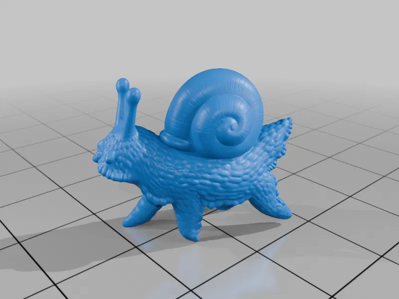 Chó Ốc - Mô hình 3D cho RPG - Image 5