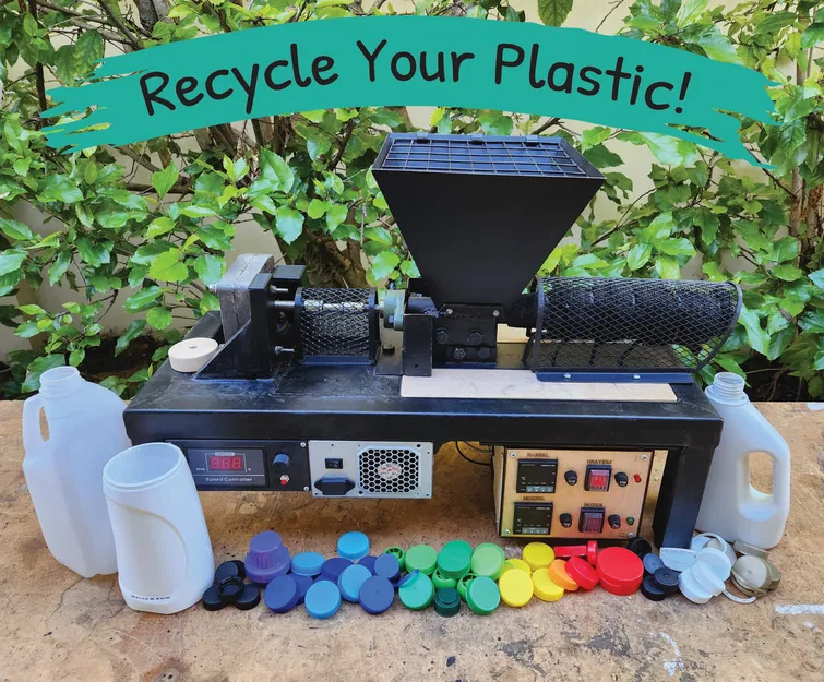 Máy đùn nhựa giá rẻ để sản xuất sợi nhựa và tái chế nhựa - Image 1