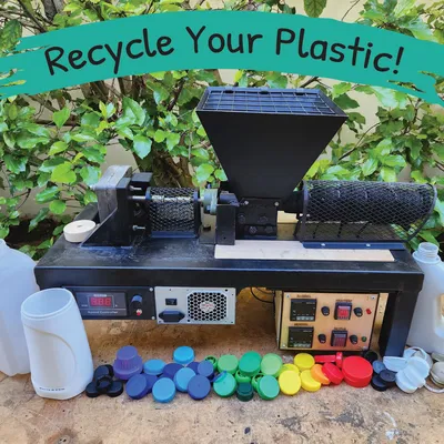 Máy đùn nhựa giá rẻ để sản xuất sợi nhựa và tái chế nhựa