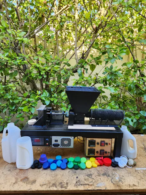 Máy đùn nhựa giá rẻ để sản xuất sợi nhựa và tái chế nhựa - Image 2