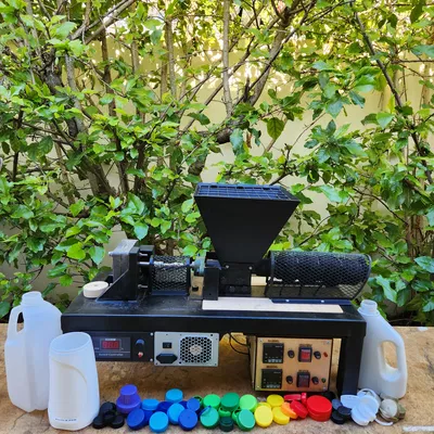 Máy đùn nhựa giá rẻ để sản xuất sợi nhựa và tái chế nhựa