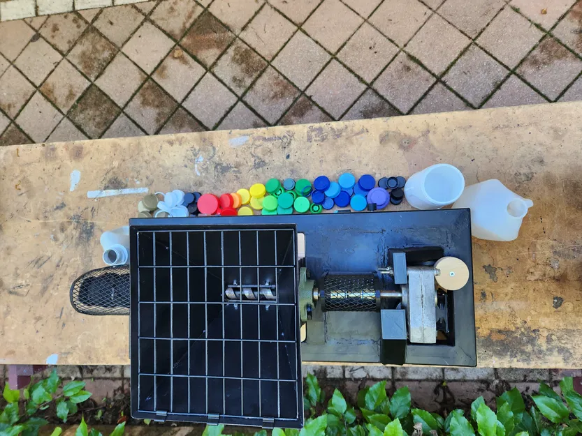 Máy đùn nhựa giá rẻ để sản xuất sợi nhựa và tái chế nhựa - Image 3