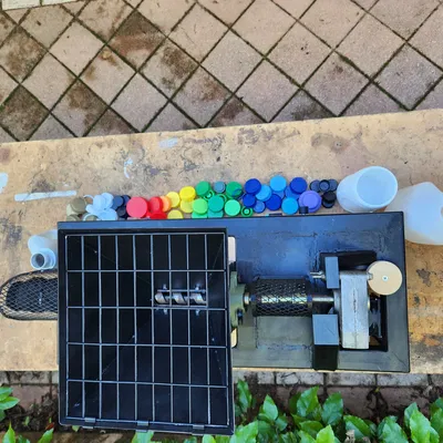 Máy đùn nhựa giá rẻ để sản xuất sợi nhựa và tái chế nhựa