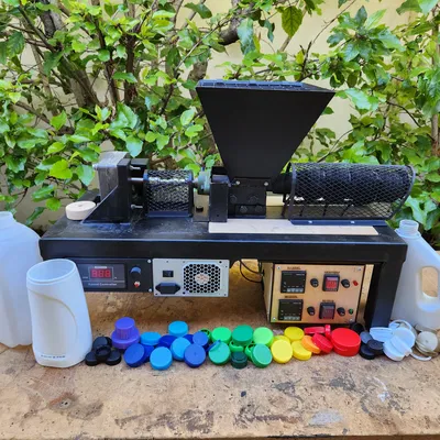 Máy đùn nhựa giá rẻ để sản xuất sợi nhựa và tái chế nhựa