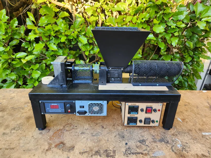 Máy đùn nhựa giá rẻ để sản xuất sợi nhựa và tái chế nhựa - Image 5