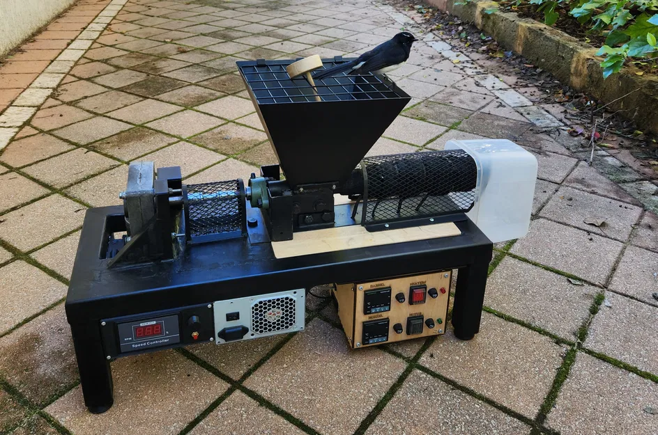 Máy đùn nhựa giá rẻ để sản xuất sợi nhựa và tái chế nhựa - Image 7