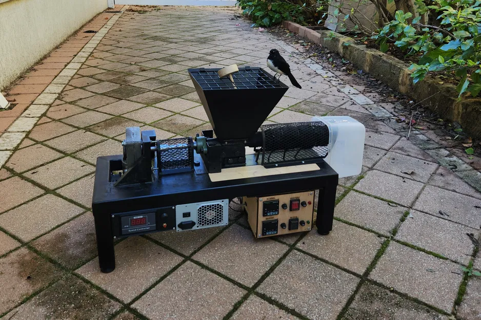 Máy đùn nhựa giá rẻ để sản xuất sợi nhựa và tái chế nhựa - Image 8