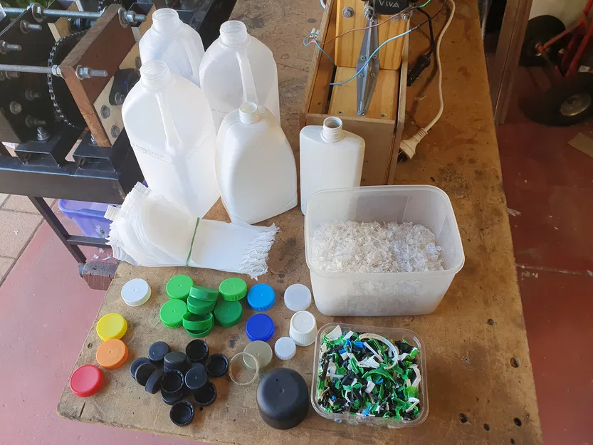 Máy đùn nhựa giá rẻ để sản xuất sợi nhựa và tái chế nhựa - Image 10