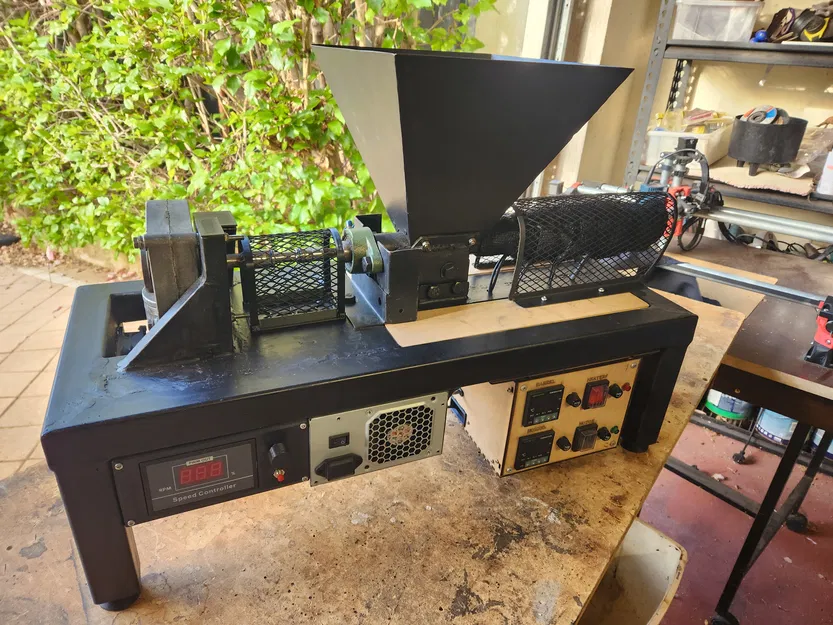 Máy đùn nhựa giá rẻ để sản xuất sợi nhựa và tái chế nhựa - Image 11