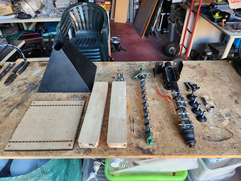 Máy đùn nhựa giá rẻ để sản xuất sợi nhựa và tái chế nhựa - Image 12