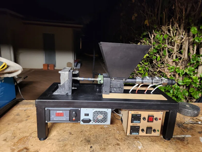 Máy đùn nhựa giá rẻ để sản xuất sợi nhựa và tái chế nhựa - Image 15