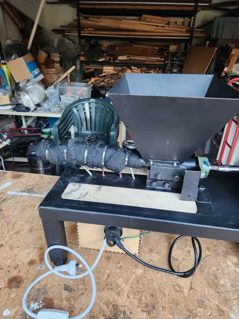 Máy đùn nhựa giá rẻ để sản xuất sợi nhựa và tái chế nhựa - Image 18