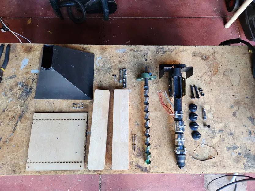 Máy đùn nhựa giá rẻ để sản xuất sợi nhựa và tái chế nhựa - Image 19