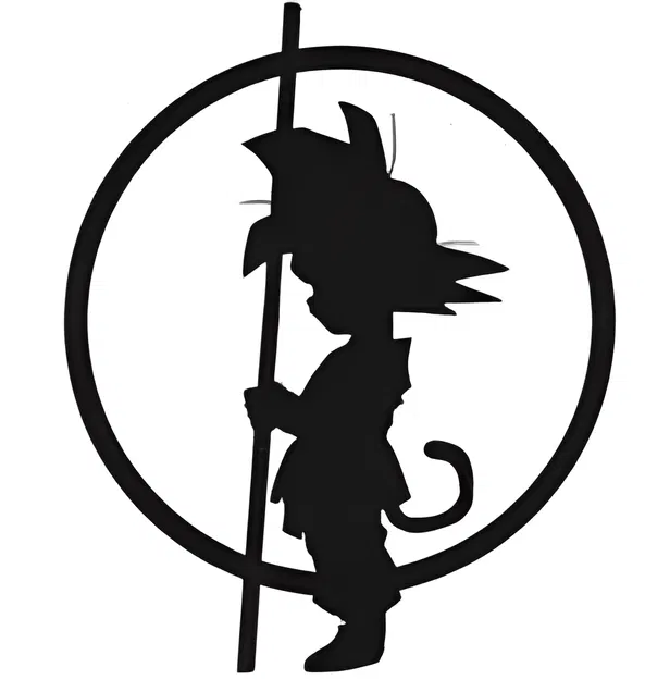 Móc khóa Kid Goku 1 - Image 1