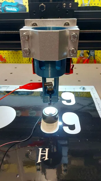 Mở rộng máy CNC 3018 để làm máy cắt decal - Image 11