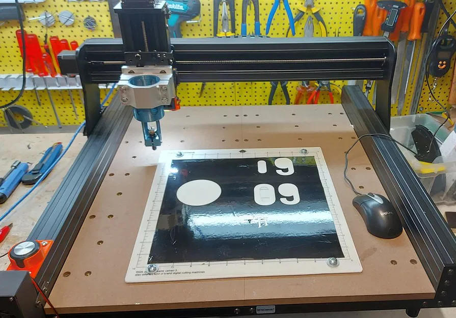 Mở rộng máy CNC 3018 để làm máy cắt decal - Image 12