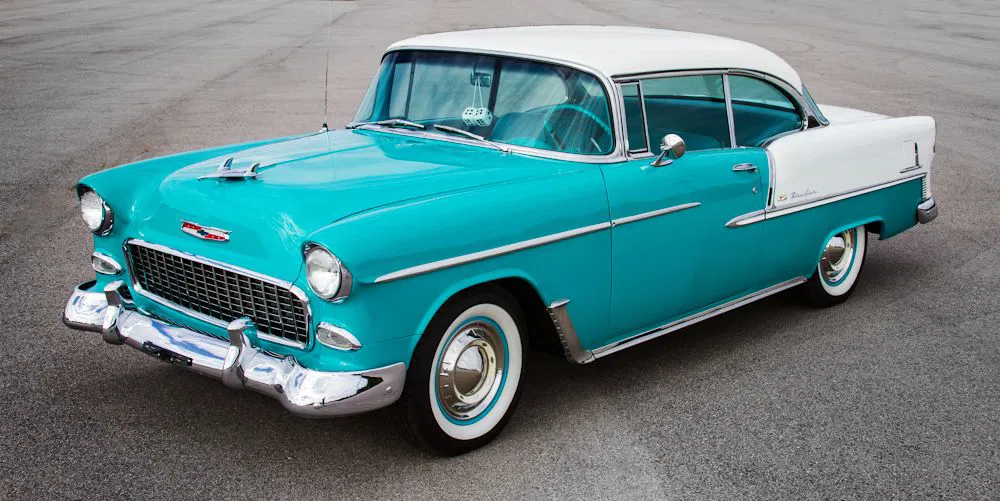 Mô hình Chevrolet Bel Air Sedan 1955 - Image 1