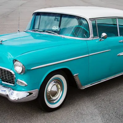 Mô hình Chevrolet Bel Air Sedan 1955