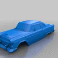 Mô hình Chevrolet Bel Air Sedan 1955 - Thumbnail 3