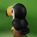 Mô Hình 3D Toucan Stephan - Thumbnail 3