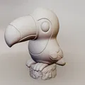Mô Hình 3D Toucan Stephan - Thumbnail 4