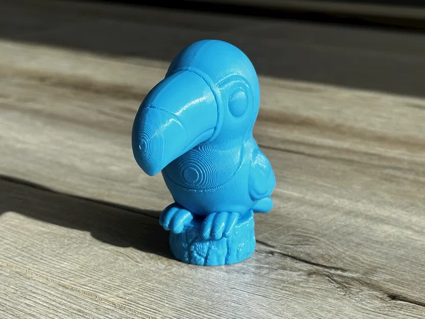 Mô Hình 3D Toucan Stephan - Image 5