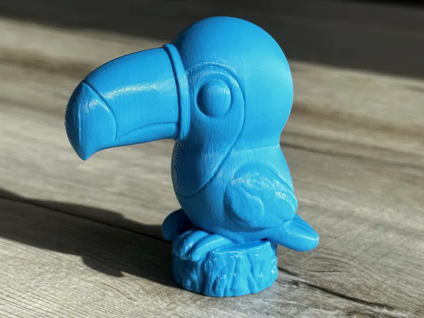 Mô Hình 3D Toucan Stephan - Image 6