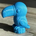 Mô Hình 3D Toucan Stephan - Thumbnail 6