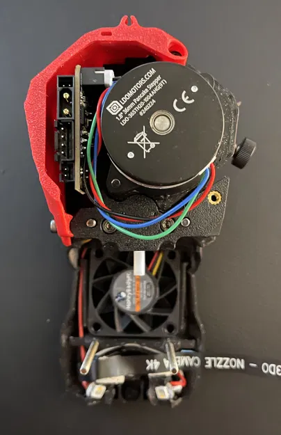 Vỏ Che Dây Galileo 2 Cho Nitehawk-SB Stealthbuner - Image 2