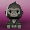 Mô hình 3D Gorilla Gogo - Thumbnail 2
