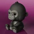 Mô hình 3D Gorilla Gogo - Thumbnail 3