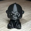 Mô hình 3D Gorilla Gogo - Thumbnail 4