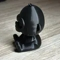 Mô hình 3D Gorilla Gogo - Thumbnail 7
