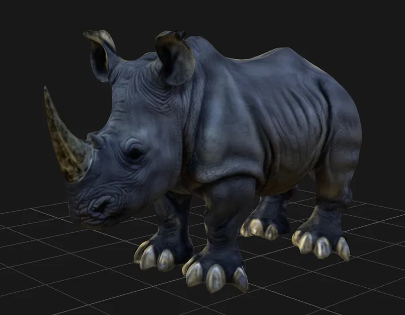 Mô hình Tê Giác - Image 3