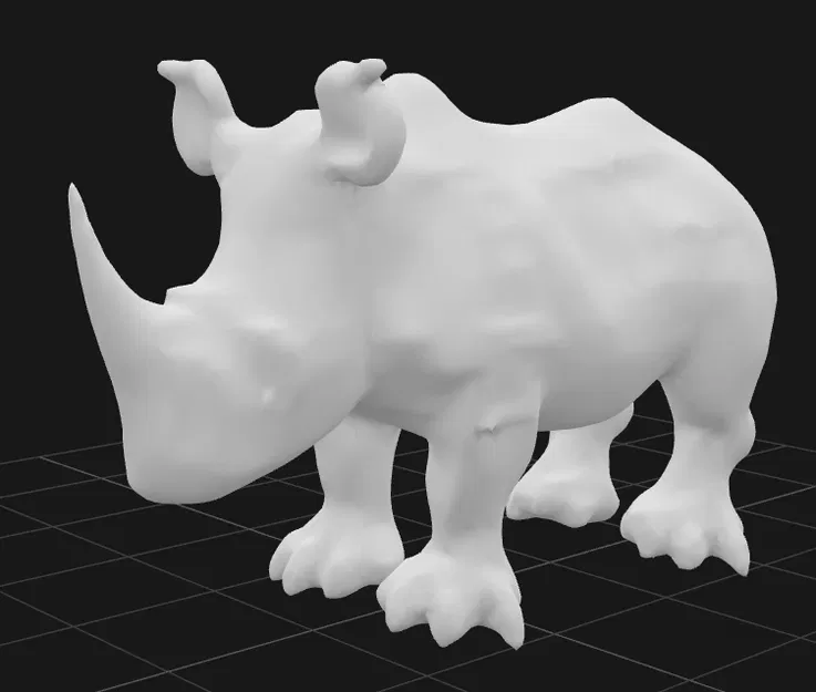 Mô hình Tê Giác - Image 5