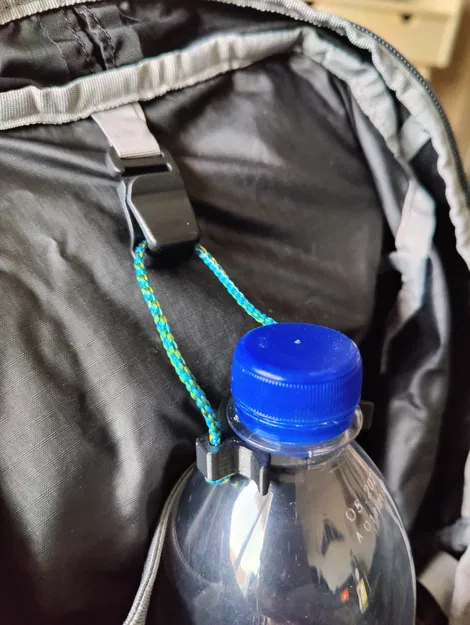 Kẹp Chai PET Cho Ba Lô (4g) - Image 1